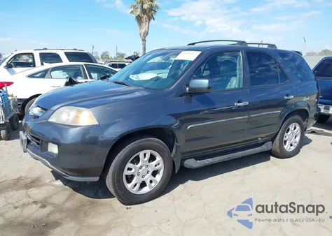 2004 Acura Mdx z USA, uszkodzony, nr VIN 2HNYD18894H553667